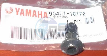 Product image: Yamaha - 904011017200 - BOLT, UNION  0