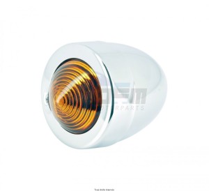 Product image: Sifam - CLI7041 - Mini Indicator C.E Glide Chrome - Sold per piece Approved C.E 