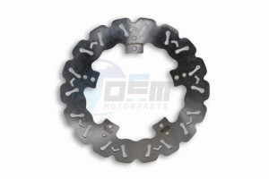 Product image: Malossi - 6212351 - Brake Disc WHOOP - Ø 240mm - Ep 4,0 mm 