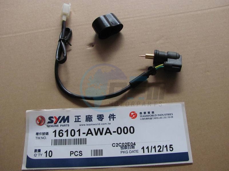 Product image: Sym - 16101-AWA-000 - CARB. AUTO BY-ST ASSY  0