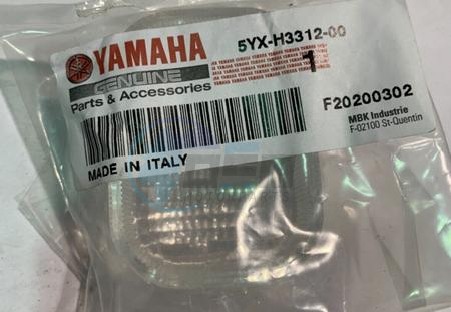 Product image: Yamaha - 5YXH33120000 - LENS FLASHER  0