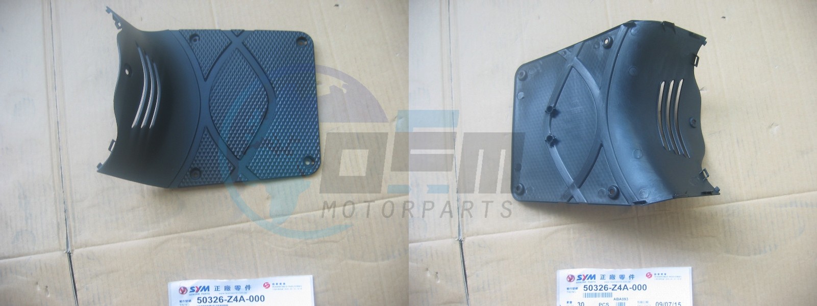 Product image: Sym - 50326-Z4A-000 - BATTERY COVER  0