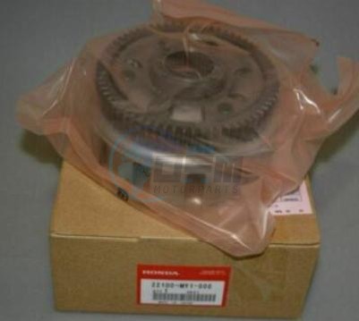 Product image: Honda - 22100-MY1-000 - OUTER COMP., CLUTCH  0