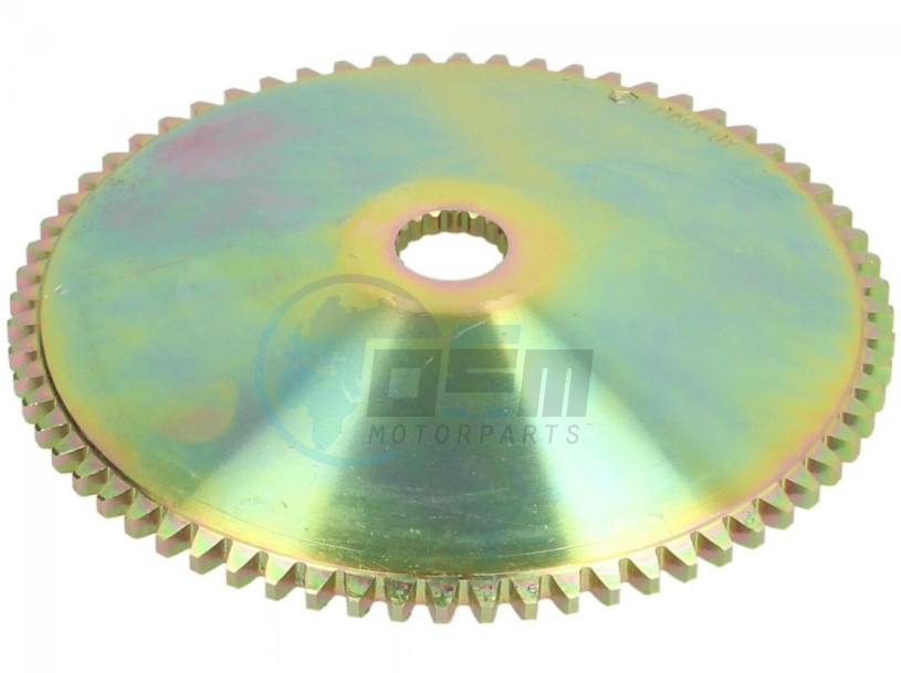 Product image: Piaggio - 289831 - OUTTER DRIVING 1/2 PULLEY TYP,ET2,RST  U  0