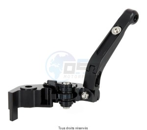 Product image: Sifam - KL54N - Kit Levers CNC Adjustable and Foldable - Anodised Black Sold as 1 pair 