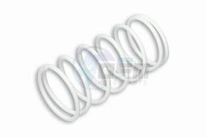 Product image: Malossi - 298360W0 - Pressure spring for Vario Multivar 2000 and Vario Original - White (+30%) 