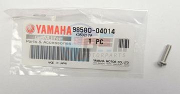 Product image: Yamaha - 985800401400 - SCREW, PAN HEAD   0