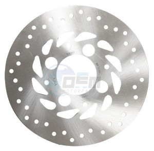 Product image: Sifam - DIS1307 - Brake Disc Honda Ã˜256x110X70  Nr. mounting holes 4x Ã˜8,5 