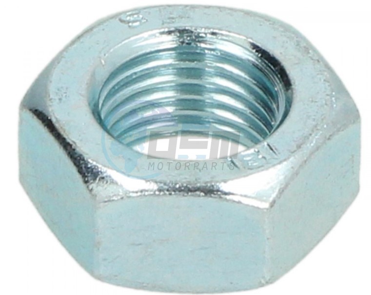 Product image: Piaggio - 021114 - Nut for front hub (M14X1,5 H=11)  0