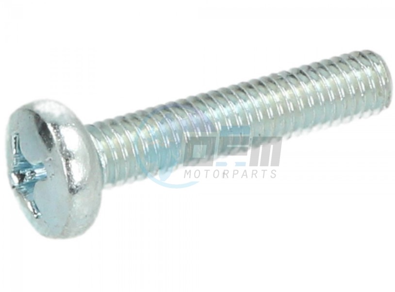 Product image: Piaggio - 015761 - SCREW FOR AIRBOX (M6X50) Hexag. BV.-500  0