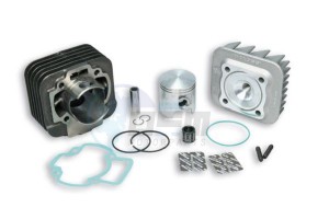Product image: Malossi - 316926 - Cilinder and Cilinderhead  cast iron Ø 12 