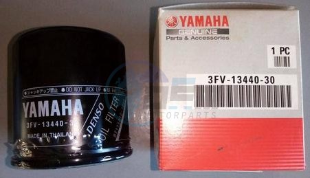 Product image: Yamaha - 3FV134403000 - ELEMENT ASSY, OIL CLEANER  0