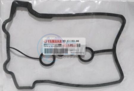 Product image: Yamaha - 1WDE11930000 - GASKET, HEAD COVER  0