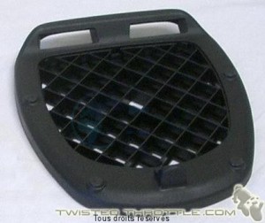 Product image: Kappa - Z113 - Mounting pad Monolock Top Case Kappa K26 K28 K35 K42 K46   