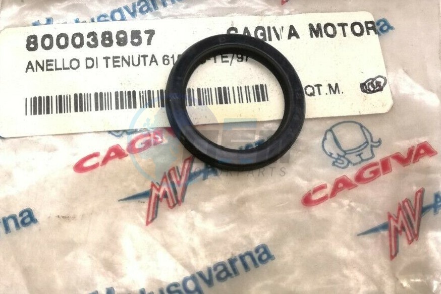 Product image: Cagiva - 800038957 - OIL SEAL  0