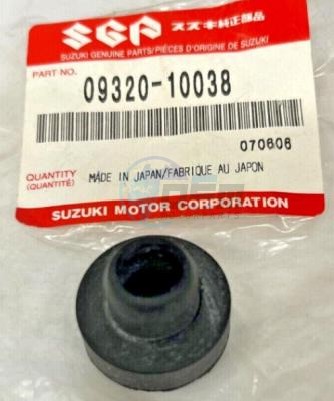 Product image: Suzuki - 09320-10038 - CUSHION, REAR  0