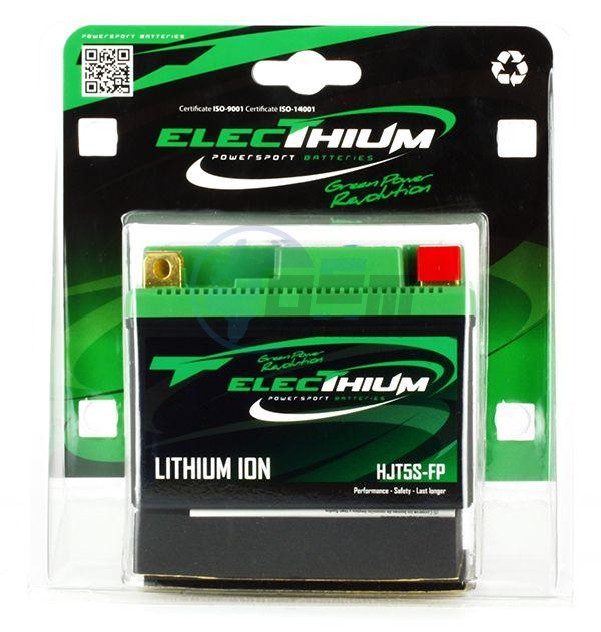 Product image:  - 312058 - Battery  Lithium HJTZ5S-FP - (YTZ5S-BS)  2