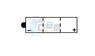 Product image: Electhium - 312058 - Battery  Lithium HJTZ5S-FP - (YTZ5S-BS)  1