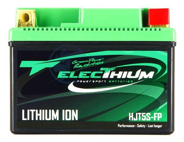 Product image: Electhium - 312058 - Battery  Lithium HJTZ5S-FP - (YTZ5S-BS)  0