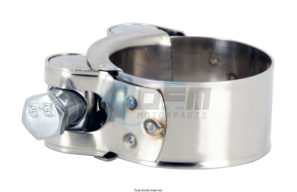 Product image: Sifam - HC3437 - Exhaust Damper mounting Ring Ø : 34/37mm Price for 1 piece   0