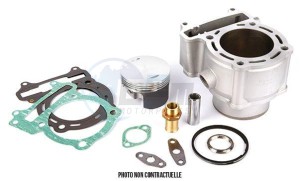Product image: Athena - PISK066600 - Cylinder kit 125cc Honda with cilinderhead 