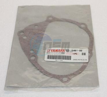 Product image: Yamaha - 1B9154610000 - GASKET, CRANKCASE COVER 2  0