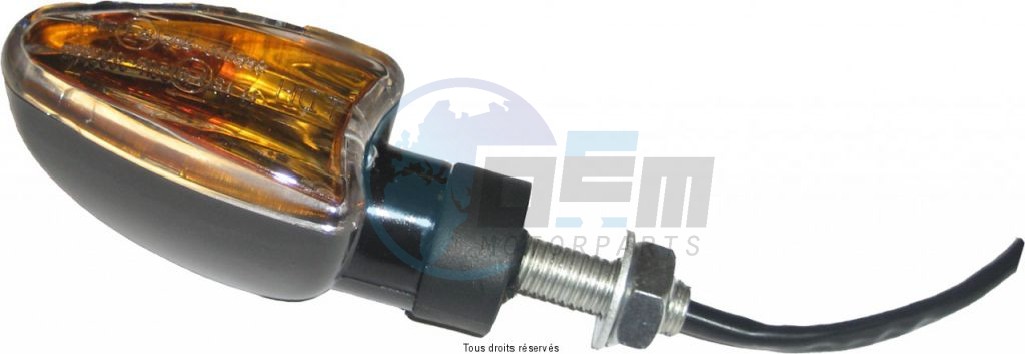 Product image: Sifam - CLI7009 - Indicators Mini 1 pair  C.E Triangle Short Black Light bulb : OL7570 12v 21w  0