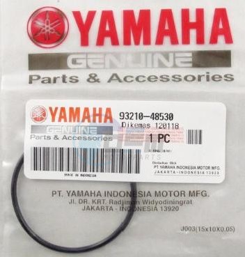 Product image: Yamaha - 932104853000 - O-RING   0
