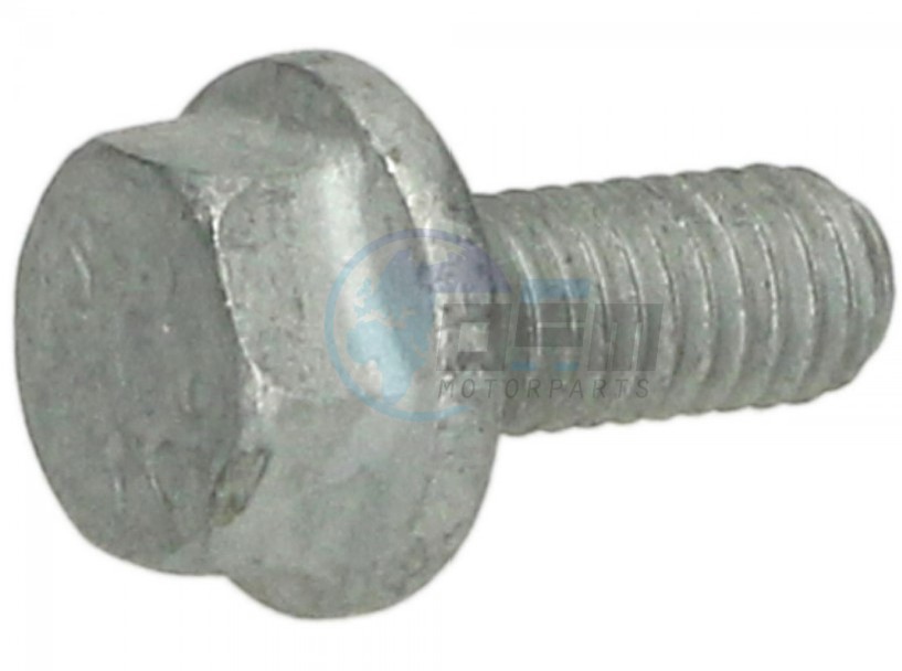 Product image: Vespa - B016426 - Screw w/ flange M6x14   0