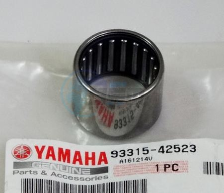 Product image: Yamaha - 933154252300 - BEARING, CYLINDERICAL   0
