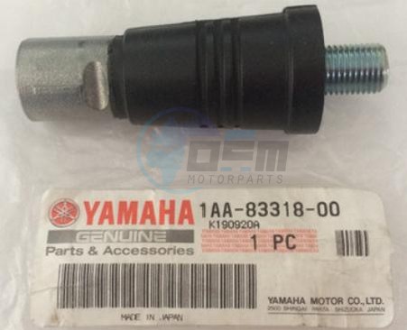 Product image: Yamaha - 1AA833180000 - STAY, FLASHER 1  0