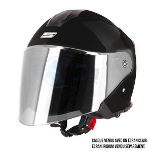 Product image: S-Line - JKY1G1005 - Helmet Jet S770 KYLE - Black Brillant - Size XL 