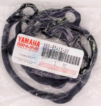 Product image: Yamaha - 3B3E54510000 - GASKET, CRANKCASE  0