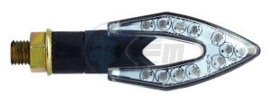 Product image: Sifam - CLI7048 - Mini Indicator Universal - LED - Homologation CE - Black/Transparent 