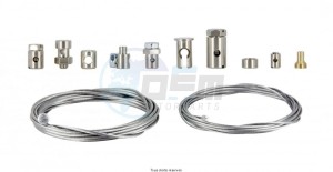 Product image: Sifam - CABUNI - Cable repair kit with 2 cables of 2 Meter en Ø1.5 and 1.2 