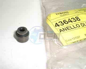 Product image: Vespa - 436438 - Valve gasket ring   1