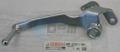 Product image: Yamaha - 39P272110000 - PEDAL, BRAKE  0