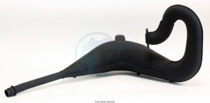 Product image: Giannelli - 54912 - Exhaust Collector DT 125 LC 82/01   Without Damper Hom. TPSI 