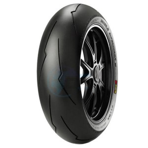 Product image: Pirelli - PIR3309100 - Tyre Competition 120/70 ZR 17 M/C 58W TL  DIABLO SUPERCORSA SC V3 