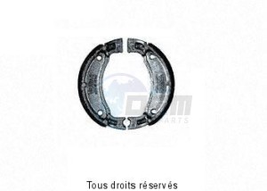 Product image: Sifam - VB229 - Brake Shoes Ø110 X L 25mm Hook Spring a l'extérieur 