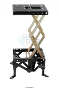 Product image: Kyoto - LEV710 - Motor Lift Hydraulic  160kg Plateau 300/380  Max Height 550mm  
