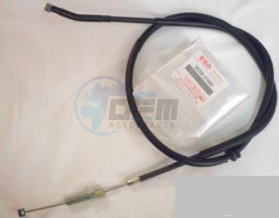Product image: Suzuki - 58200-01H00 - Cable Assy, Clutch  0