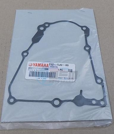 Product image: Yamaha - 2S2154510000 - GASKET, CRANKCASE COVER 1  0