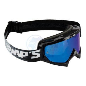 Product image: Swaps - GOGGLECROS51 - Cross glasses SWAP'S PIXEL BLACK 