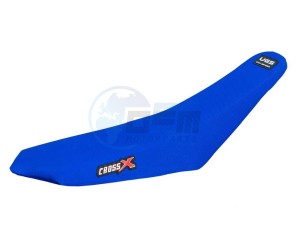 Product image: Crossx - UM1101-1BL - Saddle Cover SHERCO SE-R SEF-R 17-20 UGS BLUE (UM11-1BL) 