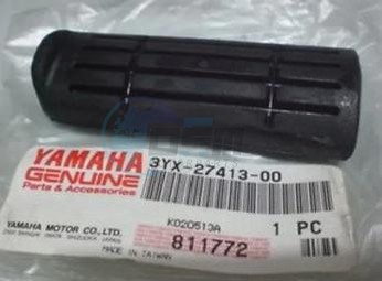Product image: Yamaha - 3YX274130000 - COVER, FOOTREST  0