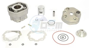 Product image: Athena - PISK10001 - Cylinder kit 50cc Derbi 