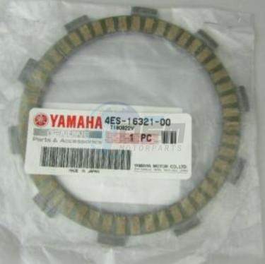 Product image: Yamaha - 4ES163210000 - PLATE, FRICTION  0