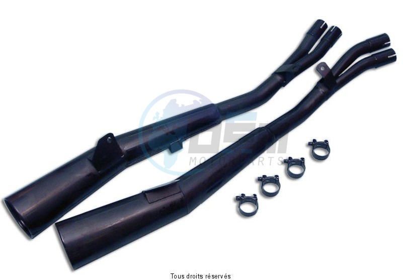 Product image: Marving - 01H2029 - Silencer  MASTER CBX 750 F Approved - Sold as 1 pair Black   0