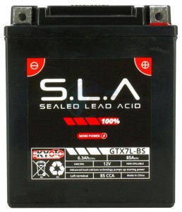 Product image: Kyoto - 512070 - Battery  Ytx7l-bs SLA AGM - Without Acid. Ready to Use 